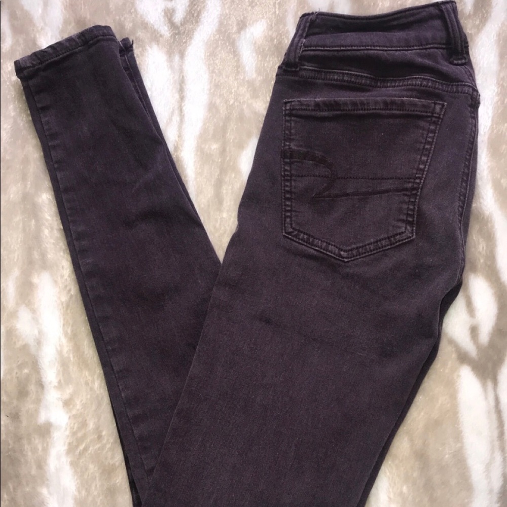 American eagle hi-rise jegging